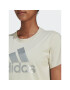 adidas Тишърт Essentials Logo HL2032 Бежов Regular Fit - Pepit.bg