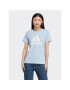 adidas Тишърт Essentials Logo T-Shirt IC0637 Син Regular Fit - Pepit.bg