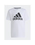 adidas Тишърт Essentials Logo T-Shirt IC3830 Бял Regular Fit - Pepit.bg