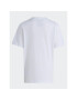 adidas Тишърт Essentials Logo T-Shirt IC3830 Бял Regular Fit - Pepit.bg