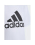 adidas Тишърт Essentials Logo T-Shirt IC3830 Бял Regular Fit - Pepit.bg