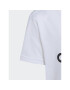 adidas Тишърт Essentials Logo T-Shirt IC3830 Бял Regular Fit - Pepit.bg