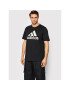 adidas Performance Тишърт Essentials Singe Jersey Camo Print HE1876 Черен Regular Fit - Pepit.bg
