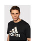 adidas Performance Тишърт Essentials Singe Jersey Camo Print HE1876 Черен Regular Fit - Pepit.bg
