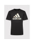 adidas Performance Тишърт Essentials Singe Jersey Camo Print HE1876 Черен Regular Fit - Pepit.bg