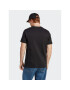 adidas Тишърт Essentials Single Jersey 3-Stripes T-Shirt IC9334 Черен Regular Fit - Pepit.bg