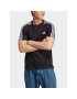 adidas Тишърт Essentials Single Jersey 3-Stripes T-Shirt IC9334 Черен Regular Fit - Pepit.bg