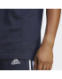 adidas Тишърт Essentials Single Jersey 3-Stripes T-Shirt IC9335 Син Regular Fit - Pepit.bg