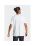 adidas Тишърт Essentials Single Jersey 3-Stripes T-Shirt IC9336 Бял Regular Fit - Pepit.bg