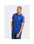 adidas Тишърт Essentials Single Jersey 3-Stripes T-Shirt IC9338 Син Regular Fit - Pepit.bg