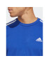 adidas Тишърт Essentials Single Jersey 3-Stripes T-Shirt IC9338 Син Regular Fit - Pepit.bg