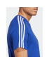 adidas Тишърт Essentials Single Jersey 3-Stripes T-Shirt IC9338 Син Regular Fit - Pepit.bg