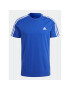 adidas Тишърт Essentials Single Jersey 3-Stripes T-Shirt IC9338 Син Regular Fit - Pepit.bg