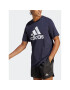 adidas Тишърт Essentials Single Jersey Big Logo T-Shirt IC9348 Син Regular Fit - Pepit.bg