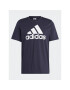 adidas Тишърт Essentials Single Jersey Big Logo T-Shirt IC9348 Син Regular Fit - Pepit.bg