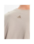 adidas Тишърт Essentials Single Jersey Big Logo T-Shirt IJ8575 Бежов Regular Fit - Pepit.bg