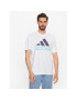 adidas Тишърт Essentials Single Jersey Big Logo T-Shirt IJ8579 Бял Regular Fit - Pepit.bg