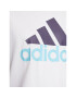 adidas Тишърт Essentials Single Jersey Big Logo T-Shirt IJ8579 Бял Regular Fit - Pepit.bg