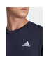 adidas Тишърт Essentials Single Jersey Embroidered Small Logo T-Shirt HY3404 Син Regular Fit - Pepit.bg