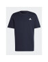 adidas Тишърт Essentials Single Jersey Embroidered Small Logo T-Shirt HY3404 Син Regular Fit - Pepit.bg