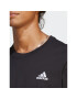 adidas Тишърт Essentials Single Jersey Embroidered Small Logo T-Shirt IC9282 Черен Regular Fit - Pepit.bg