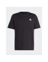 adidas Тишърт Essentials Single Jersey Embroidered Small Logo T-Shirt IC9282 Черен Regular Fit - Pepit.bg