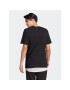 adidas Тишърт Essentials Single Jersey Linear Embroidered Logo T-Shirt IC9274 Черен Regular Fit - Pepit.bg