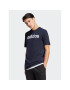 adidas Тишърт Essentials Single Jersey Linear Embroidered Logo T-Shirt IC9275 Син Regular Fit - Pepit.bg