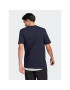 adidas Тишърт Essentials Single Jersey Linear Embroidered Logo T-Shirt IC9275 Син Regular Fit - Pepit.bg