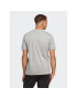 adidas Тишърт Essentials Single Jersey Linear Embroidered Logo T-Shirt IC9277 Сив Regular Fit - Pepit.bg