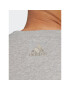 adidas Тишърт Essentials Single Jersey Linear Embroidered Logo T-Shirt IC9277 Сив Regular Fit - Pepit.bg