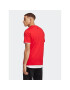 adidas Тишърт Essentials Single Jersey Linear Embroidered Logo T-Shirt IC9278 Червен Regular Fit - Pepit.bg