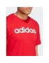 adidas Тишърт Essentials Single Jersey Linear Embroidered Logo T-Shirt IC9278 Червен Regular Fit - Pepit.bg