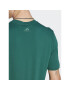 adidas Тишърт Essentials Single Jersey Linear Embroidered Logo T-Shirt IJ8658 Зелен Regular Fit - Pepit.bg