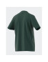 adidas Тишърт Essentials Single Jersey Linear Embroidered Logo T-Shirt IJ8658 Зелен Regular Fit - Pepit.bg