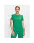 adidas Тишърт Essentials Slim 3-Stripes T-Shirt ID0009 Зелен Slim Fit - Pepit.bg