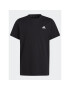 adidas Тишърт Essentials Small Logo Cotton T-Shirt HR6397 Черен Regular Fit - Pepit.bg