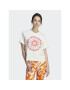 adidas Тишърт FARM Rio Graphic IM2391 Бял Regular Fit - Pepit.bg