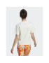 adidas Тишърт FARM Rio Graphic IM2391 Бял Regular Fit - Pepit.bg