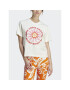 adidas Тишърт FARM Rio Graphic IM2391 Бял Regular Fit - Pepit.bg