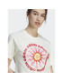 adidas Тишърт FARM Rio Graphic IM2391 Бял Regular Fit - Pepit.bg