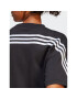 adidas Тишърт Future Icons 3-Stripes T-Shirt HT4695 Черен Loose Fit - Pepit.bg