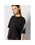 adidas Тишърт Future Icons 3-Stripes HE0308 Черен Loose Fit - Pepit.bg