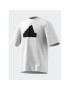 adidas Тишърт Future Icons Logo Piqué T-Shirt IK9328 Бял Loose Fit - Pepit.bg