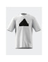 adidas Тишърт Future Icons Logo Piqué T-Shirt IK9328 Бял Loose Fit - Pepit.bg