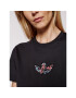 adidas Тишърт GN3043 Черен Standard Fit - Pepit.bg