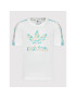 adidas Тишърт Graphic Camo HF4892 Бял Regular Fit - Pepit.bg