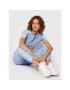 adidas Тишърт H33545 Син Tight Fit - Pepit.bg