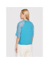 adidas Тишърт HC4580 Син Regular Fit - Pepit.bg