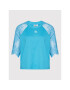 adidas Тишърт HC4580 Син Regular Fit - Pepit.bg